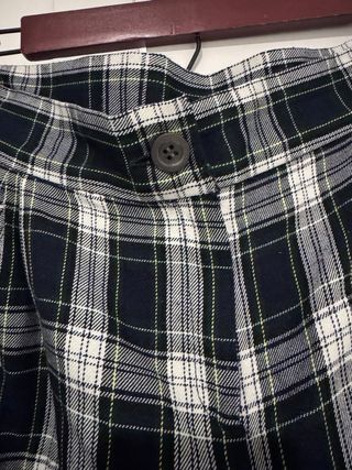 Conjunto Tartán Blazer y Pantalón