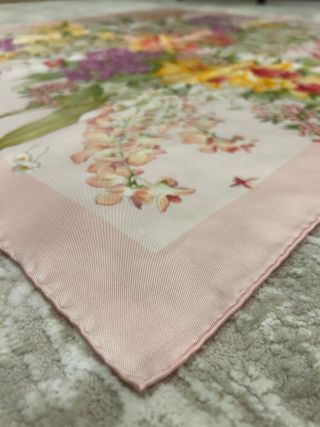 Foulard Salvatore Ferragamo Flores Multicolor