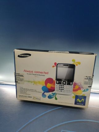 Samsung C6620 Movistar, in confezione