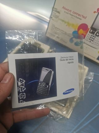 Samsung C6620 Movistar, in confezione