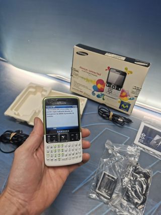 Samsung C6620 Movistar, in confezione