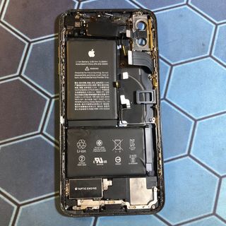 Struttura iPhone XS Max