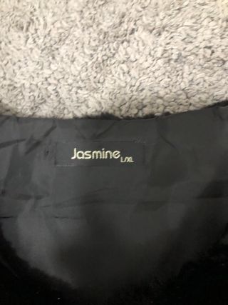 Gilet pelliccia Jasmine nero/giallo L/XL