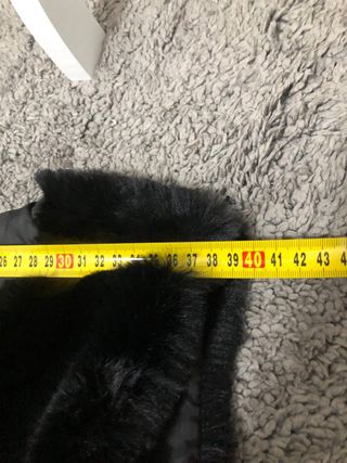 Gilet pelliccia Jasmine nero/giallo L/XL