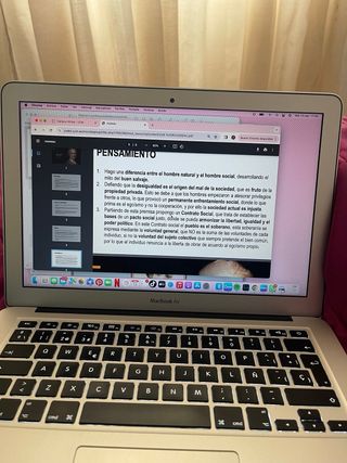 MacBook Air 13 Plata