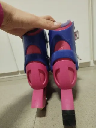 Patines Oxelo Rosas Talla 32-34