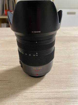 Objetivo Panasonic Lumix 14-140mm HD O.I.S. m43