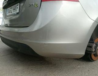 Volvo 137617 paragolpes trasero v60 familiar