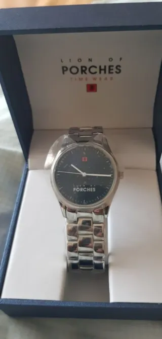 Relógio Porches Original Novo