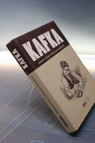 Novela gráfica. Kafka – Crumb, Mairowitz. La Cúpula, 2010. Tapa dura