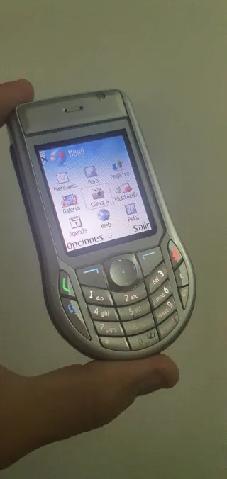 Nokia 6630 Argento in ottime condizioni