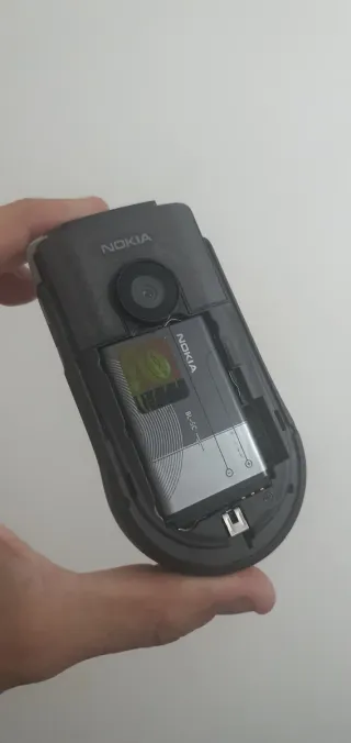 Nokia 6630 Argento in ottime condizioni