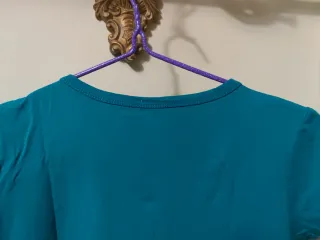 Camiseta verde turquesa FITTIWAY talla M