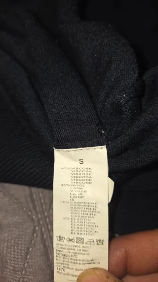 Maglioncino uomo slim fit