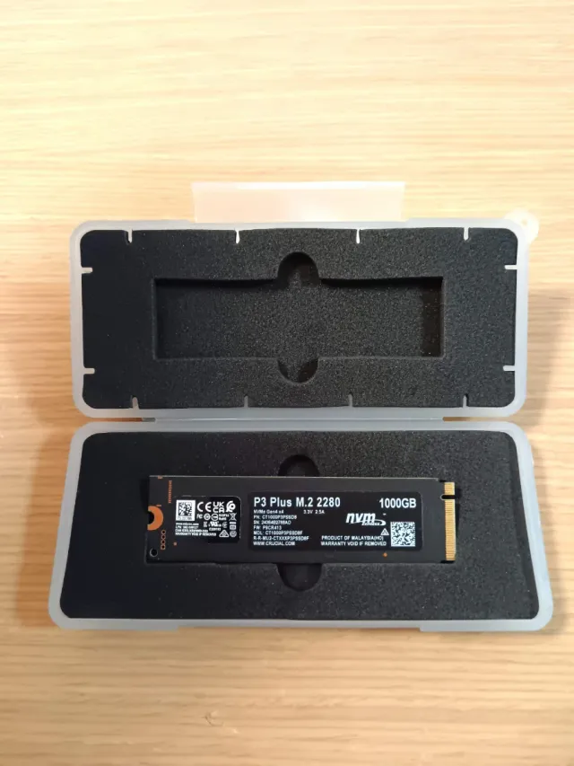 NVME 1TB Crucial P3 Plus
