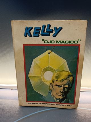 KELLY OJO MAGICO VOL. 1 - Nº 1 - EDICION ESPECIAL - VERTICE historias gráficas para adultos