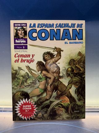 La Espada Salvaje de Conan Serie Oro- Comic - 6 Tomos