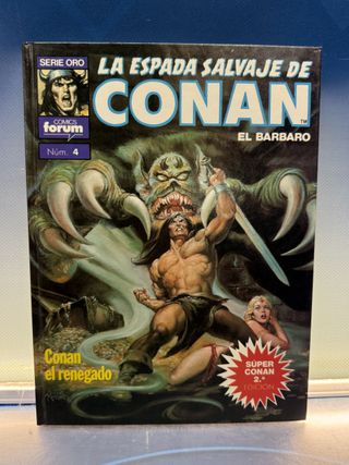 La Espada Salvaje de Conan Serie Oro- Comic - 6 Tomos