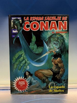 La Espada Salvaje de Conan Serie Oro- Comic - 6 Tomos