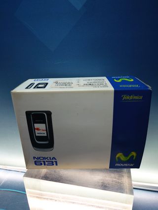 Telefono cellulare Nokia 6131 con scatola