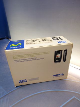 Telefono cellulare Nokia 6131 con scatola