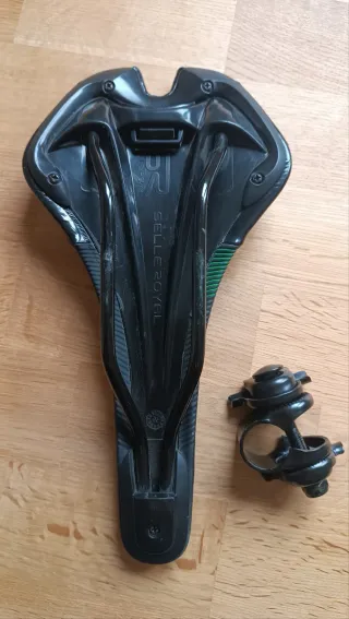 Sillín Orbea Negro y Verde