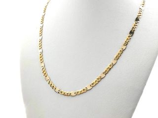 cadena oro 18k 30cm