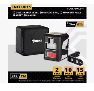 ◆NUEVO◆  Nivel láser de línea cruzada verde