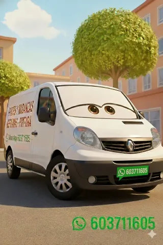 Portes · Mudanzas · Materiales de obra.