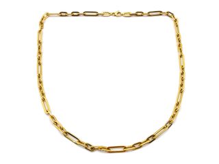 cadena oro 18k 30cm