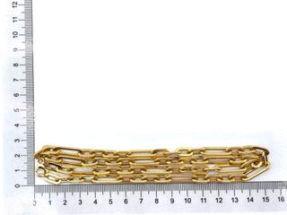 cadena oro 18k 30cm