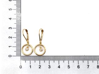 pendientes oro 18k