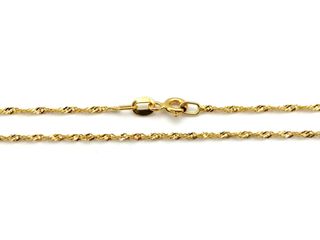 cadena oro 18k 20cm