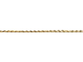 cadena oro 18k 20cm