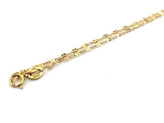 cadena oro 18k 20cm
