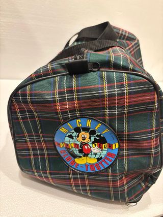Borsa Viaggio Sport Bambini Disney Mickey