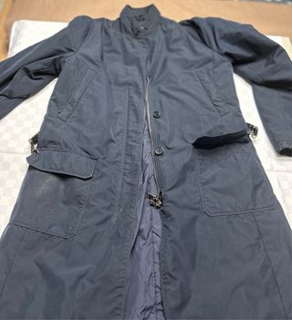 Giubbino lungo imbottito piuma