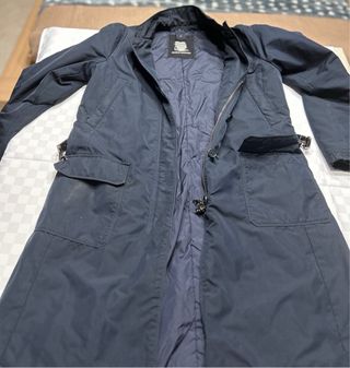 Giubbino lungo imbottito piuma