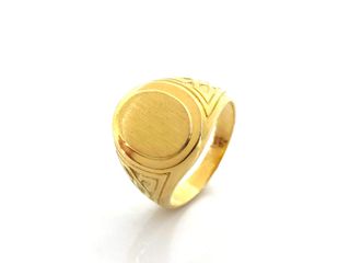 sello oro 18k