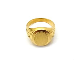 sello oro 18k