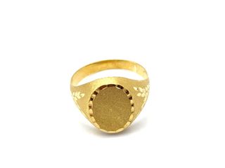 sello oro 18k