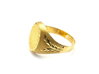 sello oro 18k