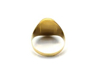 sello oro 18k