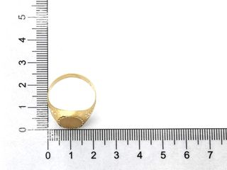 sello oro 18k