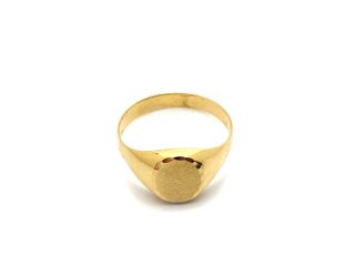 sello oro 18k