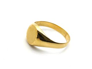 sello oro 18k