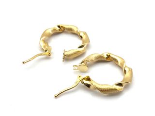 argollas oro 18k