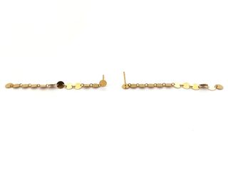 pendientes oro 18k