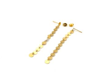 pendientes oro 18k