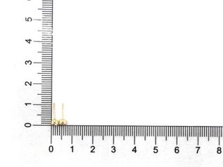 pendientes oro 18k con piedra con circonita